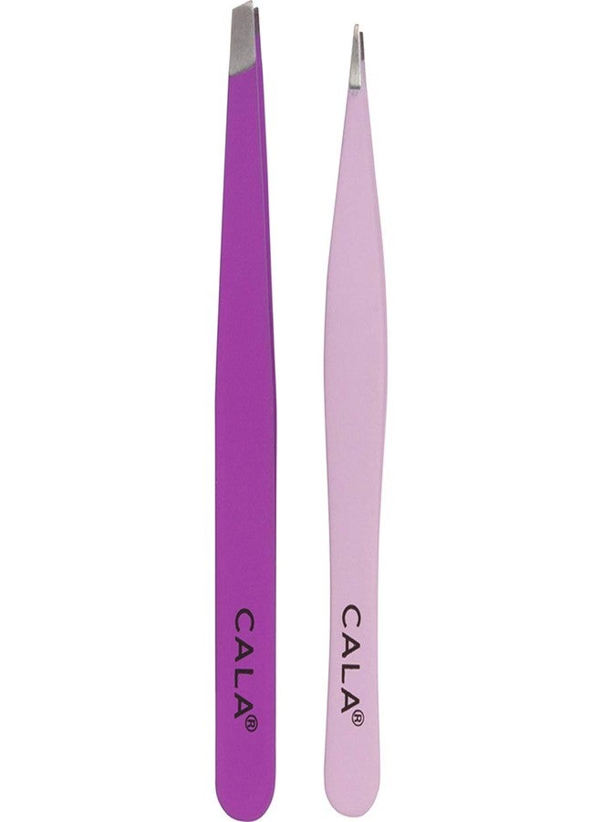 Cala Soft touch orchid tweezer duo - Image 1