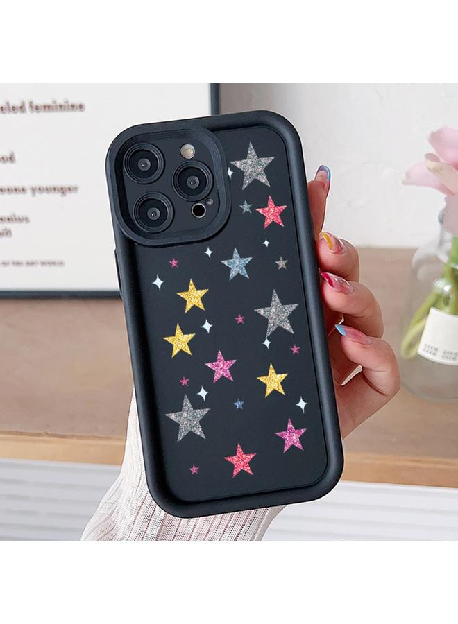 S-TOP Case For iPhone 13 Pro Diamond Sand TPU Full Coverage Phone Case - Image 1