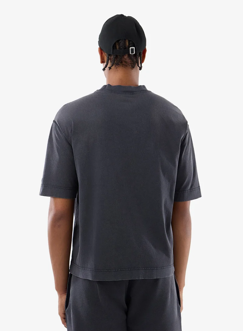 نيو ايرا New York Yankees Mlb Washed Boxy T-Shirt