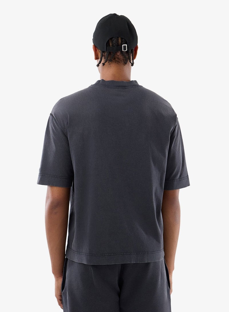 NEW ERA New York Yankees Mlb Washed Boxy T-Shirt - Image 2