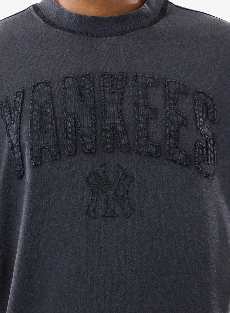 NEW ERA New York Yankees Mlb Washed Boxy T-Shirt