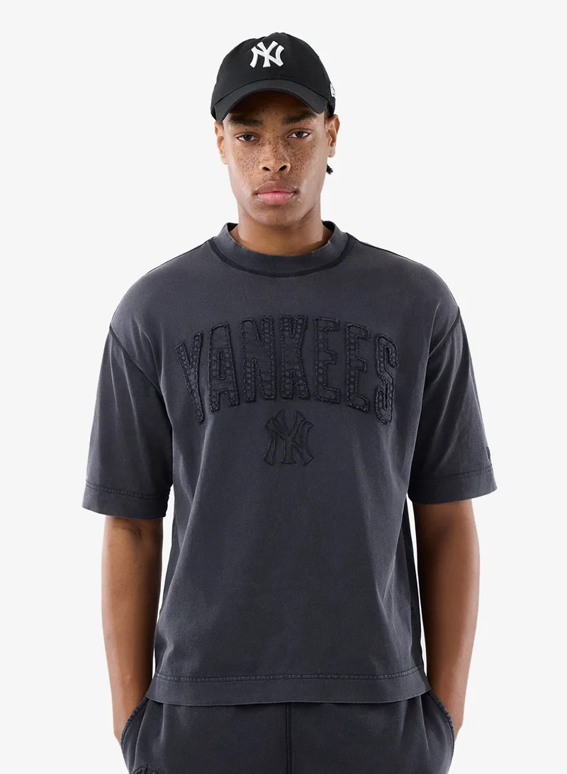 New York Yankees Mlb Washed Boxy T-Shirt