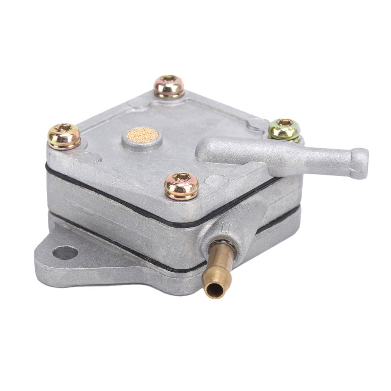 Fuel Pump Replacement Aluminium Alloy Direct Fit for Club Car EZGO TXT MEDALIST 4 Cycle 295cc 350cc Robin Engine - 72021-G01 Interchange OEM Fuel Pump for 1994-2003 Models - Image 5