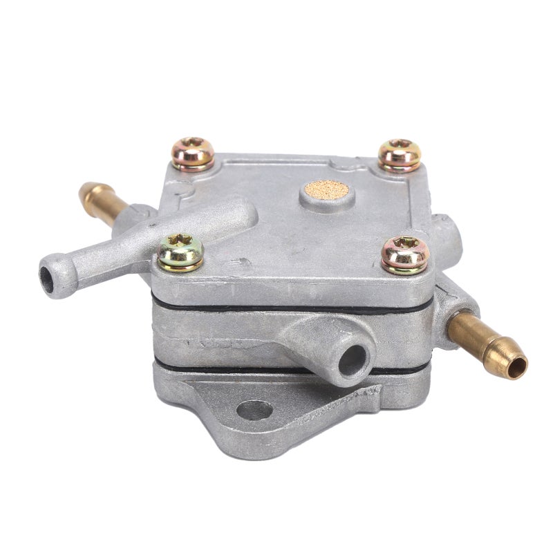 Fuel Pump Replacement Aluminium Alloy Direct Fit for Club Car EZGO TXT MEDALIST 4 Cycle 295cc 350cc Robin Engine - 72021-G01 Interchange OEM Fuel Pump for 1994-2003 Models - Image 2