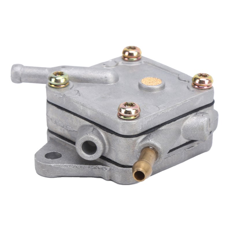 Fuel Pump Replacement Aluminium Alloy Direct Fit for Club Car EZGO TXT MEDALIST 4 Cycle 295cc 350cc Robin Engine - 72021-G01 Interchange OEM Fuel Pump for 1994-2003 Models - Image 3