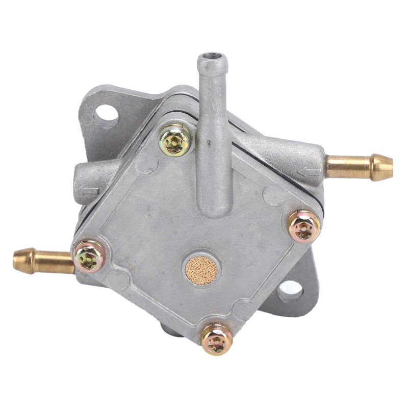 Fuel Pump Replacement Aluminium Alloy Direct Fit for Club Car EZGO TXT MEDALIST 4 Cycle 295cc 350cc Robin Engine - 72021-G01 Interchange OEM Fuel Pump for 1994-2003 Models - Image 1