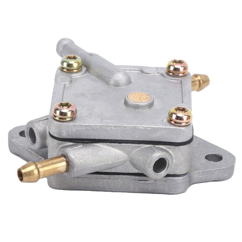 Fuel Pump Replacement Aluminium Alloy Direct Fit for Club Car EZGO TXT MEDALIST 4 Cycle 295cc 350cc Robin Engine - 72021-G01 Interchange OEM Fuel Pump for 1994-2003 Models - Image 4