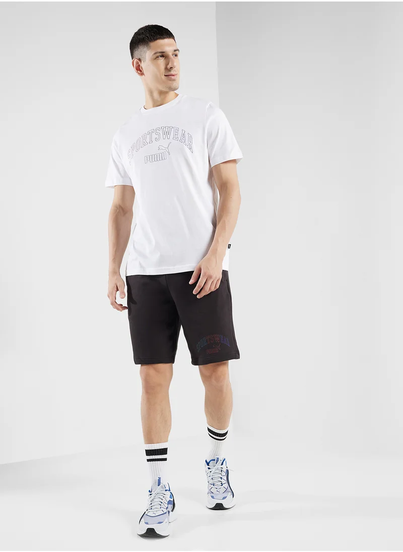 بوما Essential Logo Lab Gradient T-Shirt
