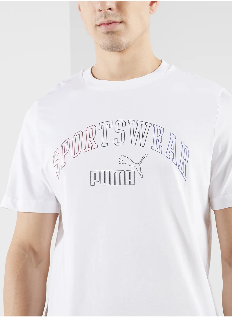 بوما Essential Logo Lab Gradient T-Shirt
