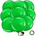 LEEZZIZZ Green Giant Balloons 36 Inch Large Latex Balloons 9 Pcs Jumbo Balloons Bluk for Kids Party Wedding Birthday Supply Decorations - Image 2