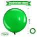 LEEZZIZZ Green Giant Balloons 36 Inch Large Latex Balloons 9 Pcs Jumbo Balloons Bluk for Kids Party Wedding Birthday Supply Decorations - Image 4