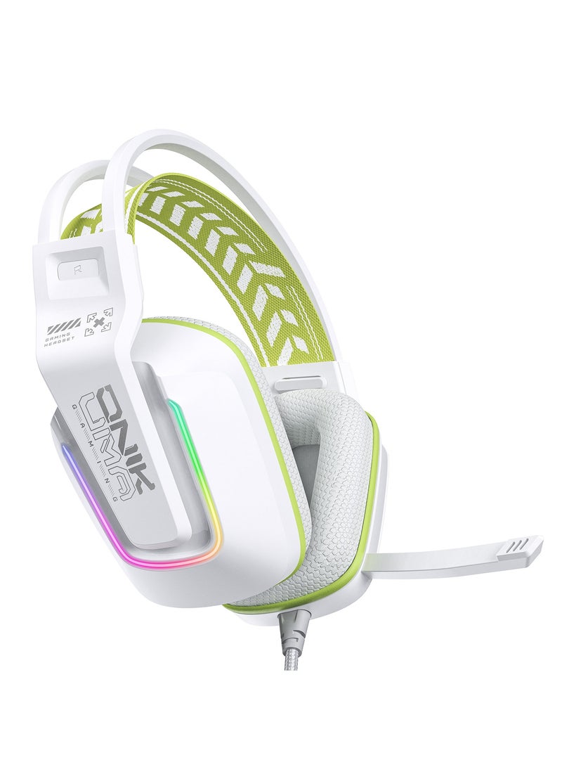 onikuma X13 Gaming Headset For PS4/PS5/XOne/XSeries/Nswitch/PC - Image 2