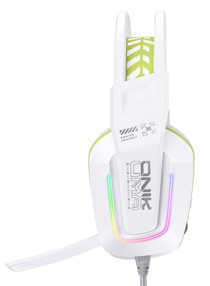 onikuma X13 Gaming Headset For PS4/PS5/XOne/XSeries/Nswitch/PC - Image 3