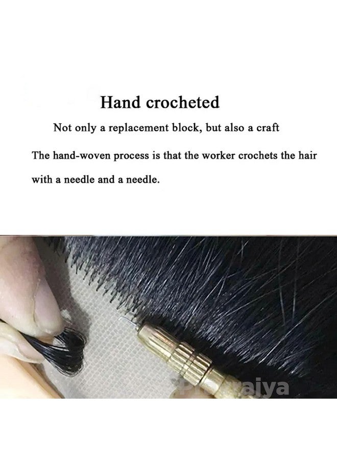 برافراجيا أغطية شعر نسائية غير مرئية بدون خياطة صغيرة الحجم بمشبك في وصلات الشعر مع قطع شعر طبيعية رقيقة لإضافة حجم الشعر للاستخدام اليومي - Image 5