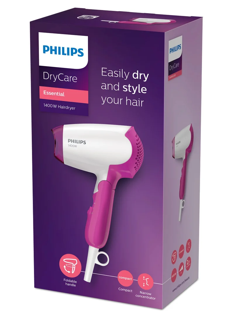 فيليبس DryCare Essential Hairdryer BHD003/03
