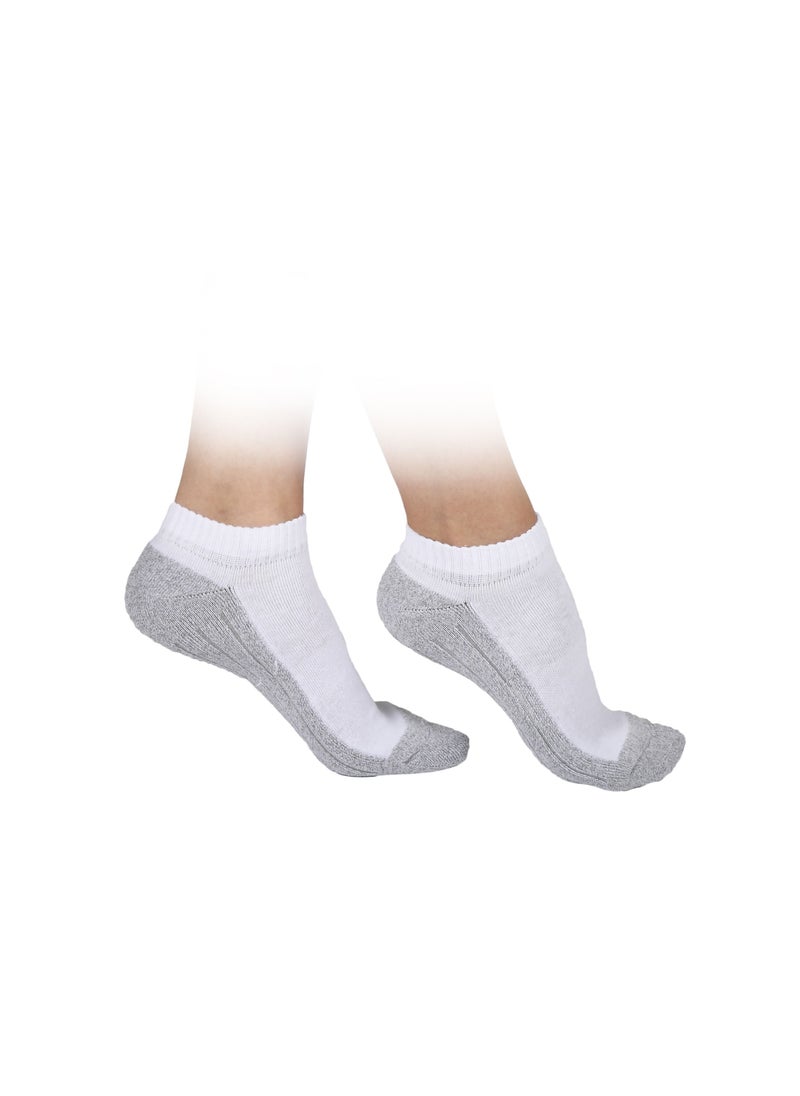 GO SILVER Sport Socks White 43/46  - Image 2
