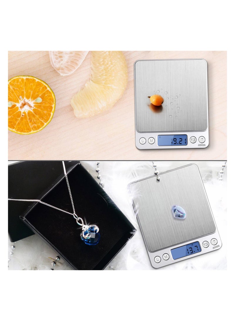 bunca Digital Kitchen Scale, bunca Mini Pocket Jewelry Scale - Image 4