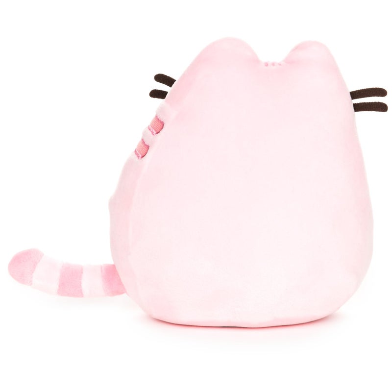 GUND Pusheen The Cat Squisheen Plush, Stuffed Animal Cat for Ages 8 and Up, Pink, 6" - Image 4