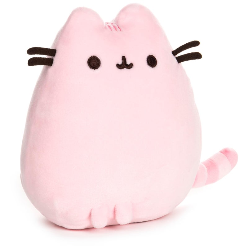 GUND Pusheen The Cat Squisheen Plush, Stuffed Animal Cat for Ages 8 and Up, Pink, 6" - Image 2