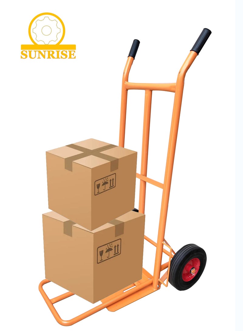 SUNRISE Hand Truck Trolley  Steel Super Strong，Heavy Duty For Outdoor Factory Warehouse - Image 1