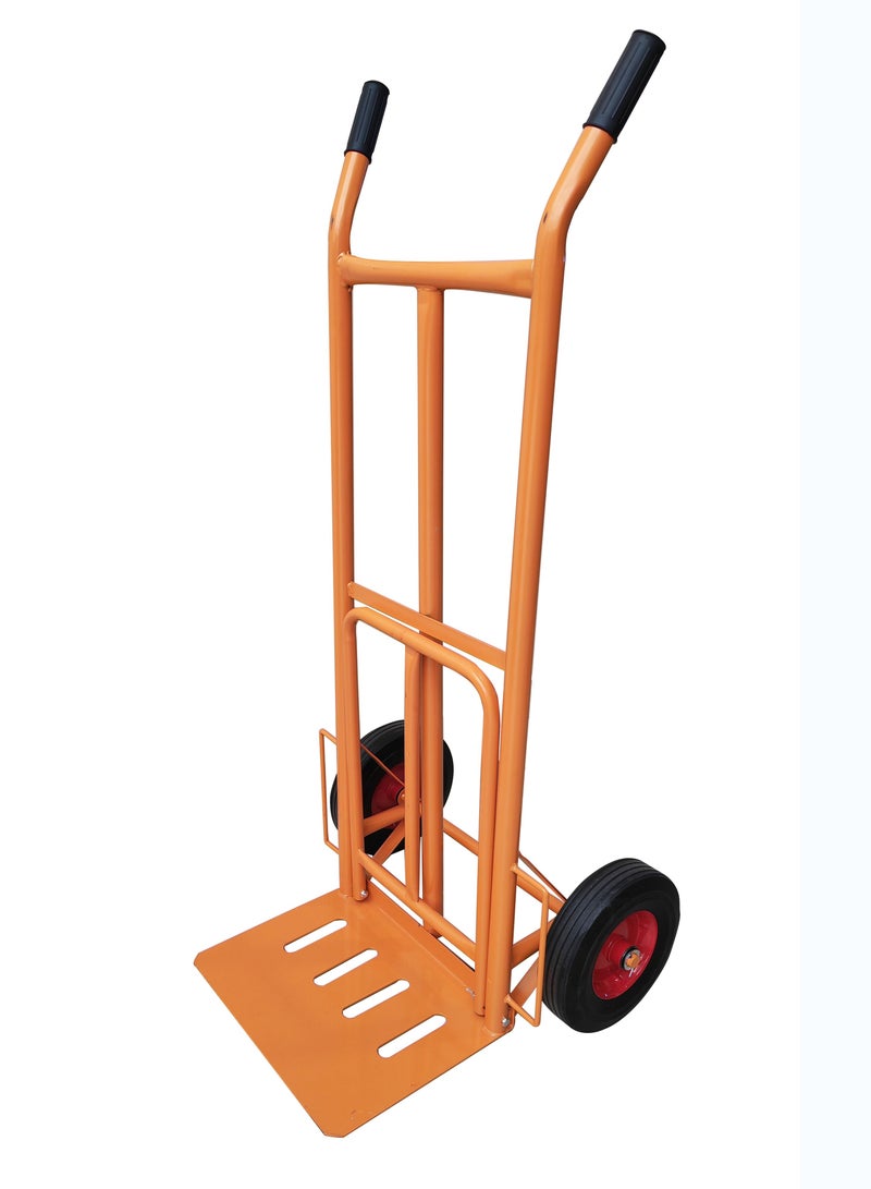 SUNRISE Hand Truck Trolley  Steel Super Strong，Heavy Duty For Outdoor Factory Warehouse - Image 2