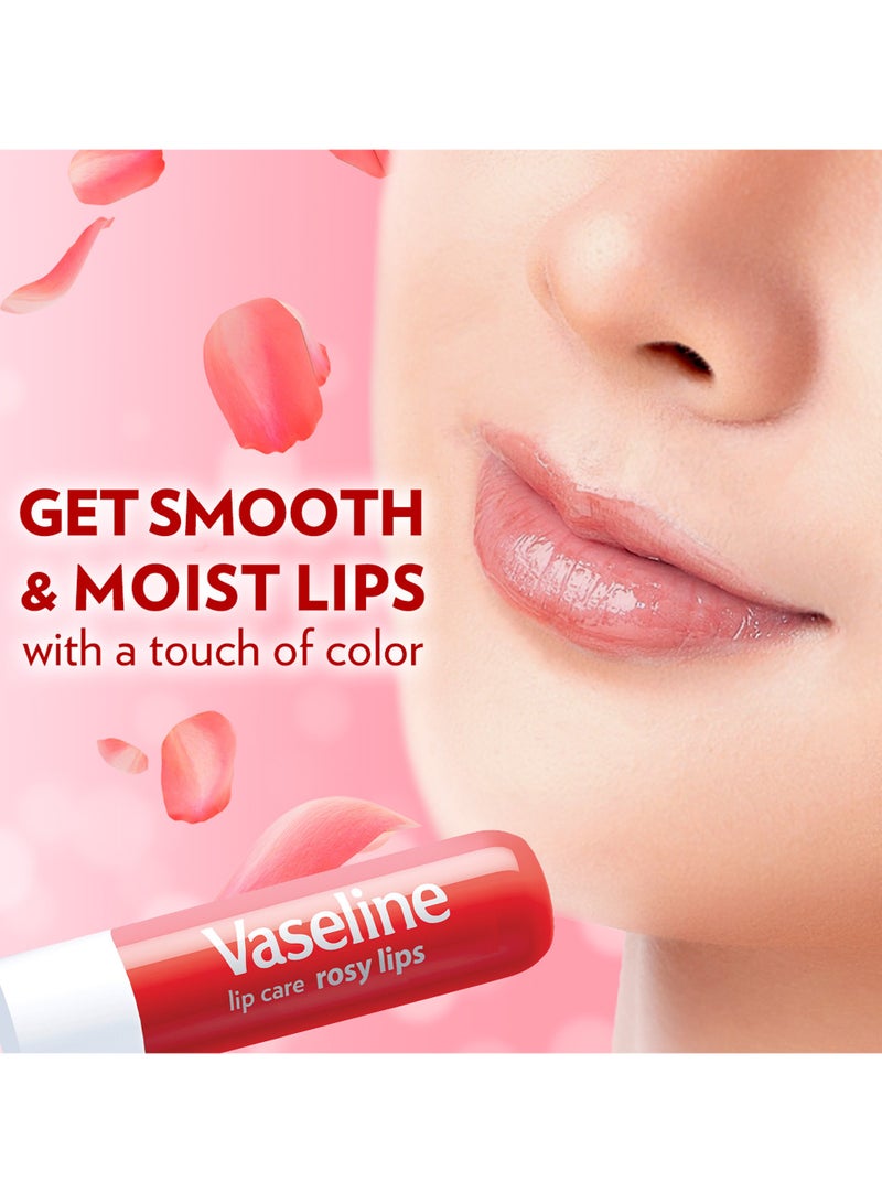 Vaseline بلسم الشفاه الوردي - Image 5