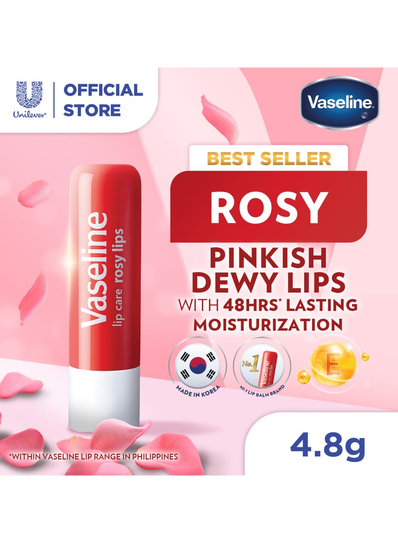Vaseline بلسم الشفاه الوردي - Image 3