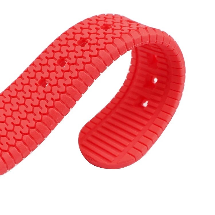 Bluejw LAIHE Silicone Watch Band for Samsung Gear S3 & More - 20mm 22mm 24mm Soft Rubber Sport Strap - Easy to Replace - Image 5