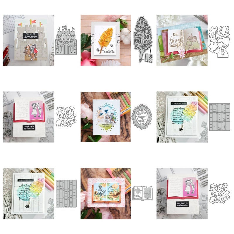 New Creative Greeting Card Mold Decoration Simple Folding Greeting Card Christmas Gift Message Card Hand-Painted Holiday - Image 2