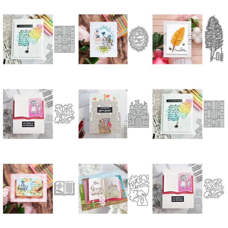 New Creative Greeting Card Mold Decoration Simple Folding Greeting Card Christmas Gift Message Card Hand-Painted Holiday - Image 4