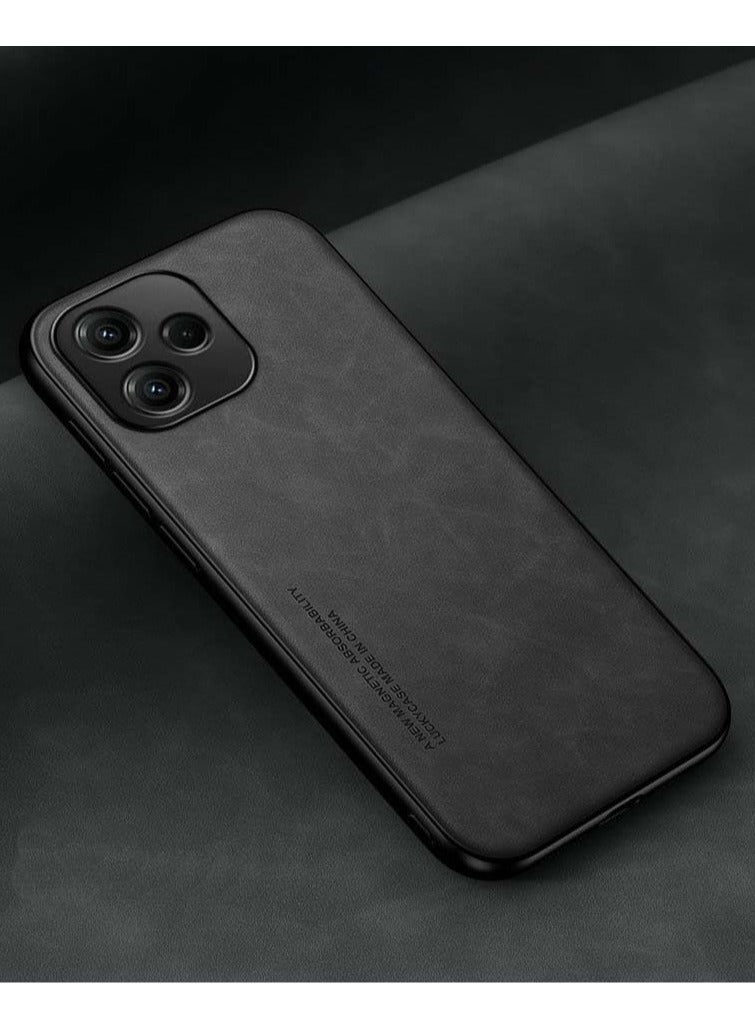 for Redmi 12 5G Case, Skin Friendly And Soft, Breathable And Heat Dissipating  Back Cover Case for Redmi 12 5G, Black - Image 2