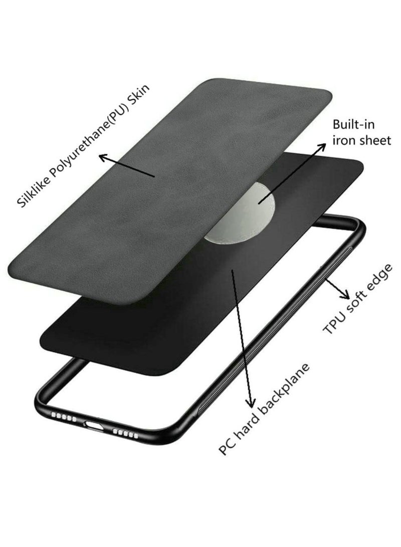 for Redmi 12 5G Case, Skin Friendly And Soft, Breathable And Heat Dissipating  Back Cover Case for Redmi 12 5G, Black - Image 3