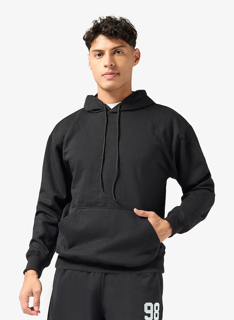 Seventy Five Graphic Print Hoodie