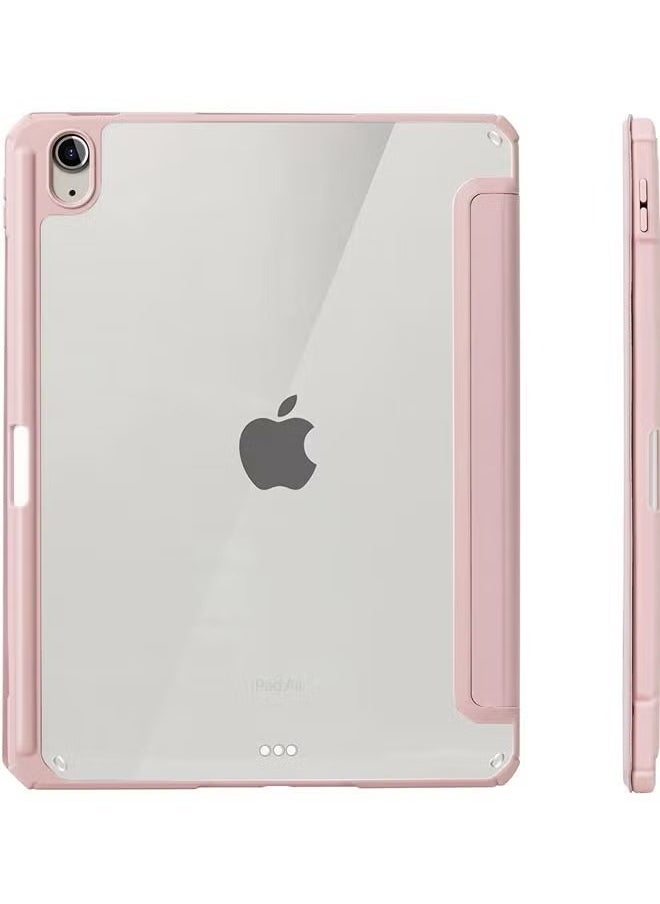 URBBKING - Case for New iPad 10th Generation 10.9 Inch 2022 / iPad 11th Generation 2025 - Shockproof Cover with Clear Transparent Back Shell with Pencil Holder, Auto Sleep/Wake Cover - Image 1