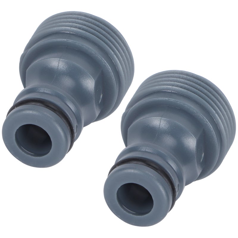 2Pcs Quick Connector Nipple G3/4 Male Thread Hose Pipe Adapter Garden Irrigation - Image 5