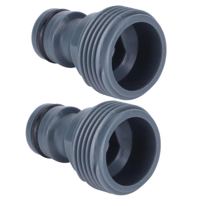 2Pcs Quick Connector Nipple G3/4 Male Thread Hose Pipe Adapter Garden Irrigation - Image 2