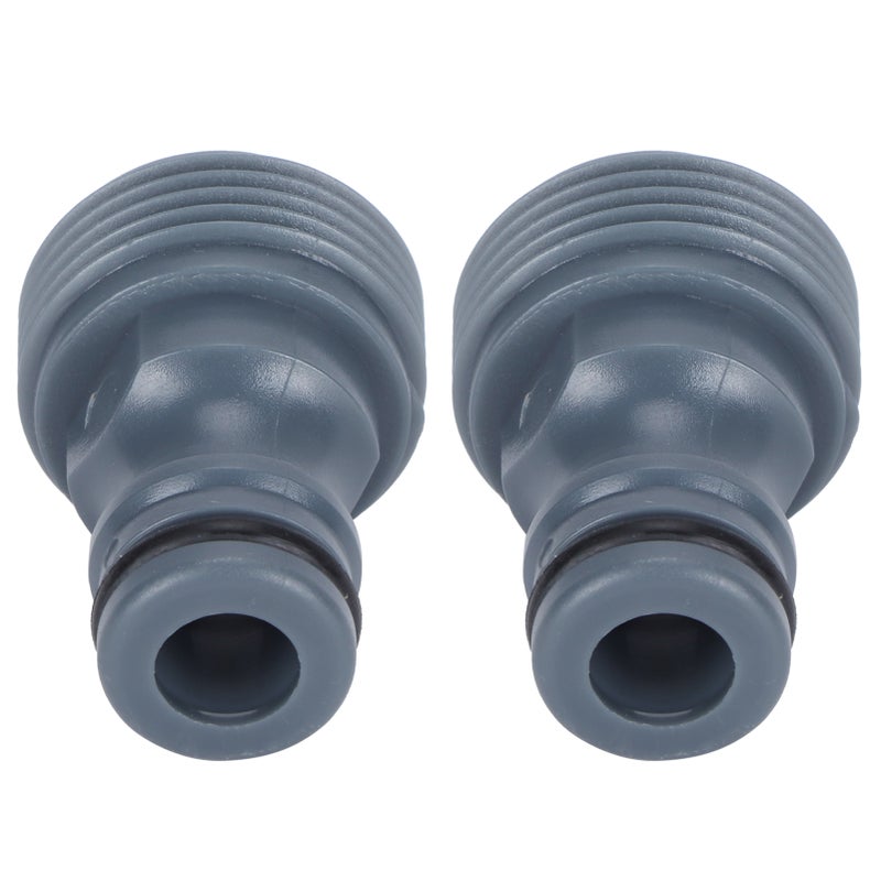 2Pcs Quick Connector Nipple G3/4 Male Thread Hose Pipe Adapter Garden Irrigation - Image 3