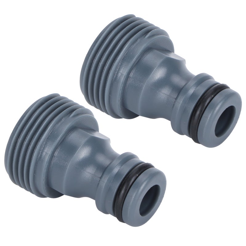 2Pcs Quick Connector Nipple G3/4 Male Thread Hose Pipe Adapter Garden Irrigation - Image 4