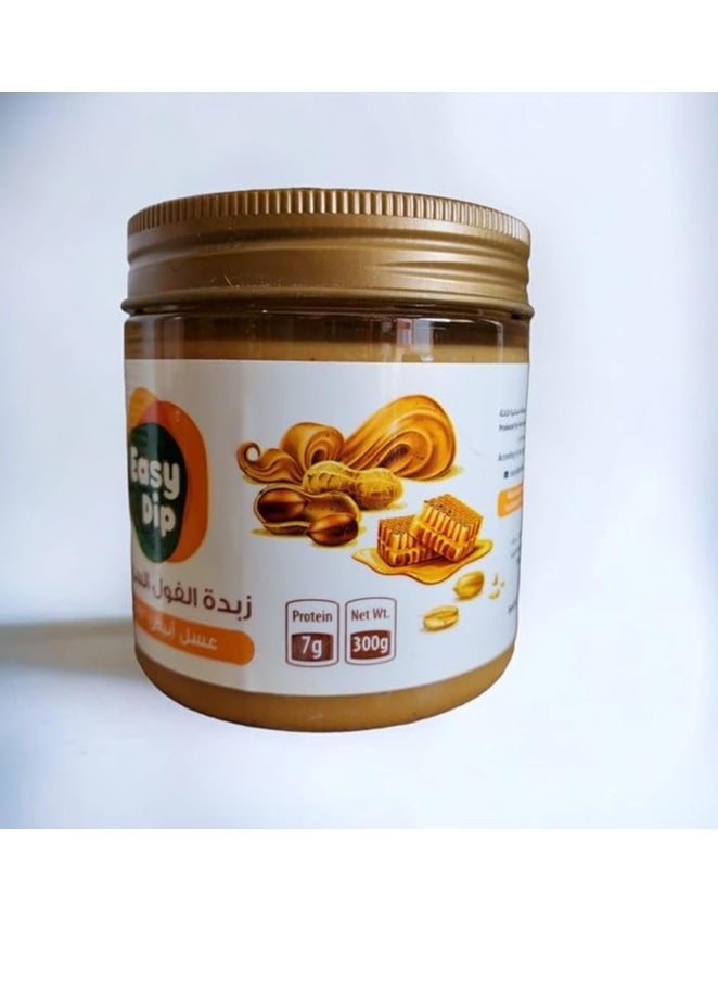 Generic - Easy Dip Natural White Honey Peanut Butter, 300 gm - Image 1