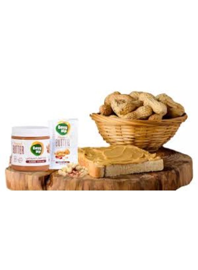 Easy Dip Premium Peanut Butter with Natural White Honey – High Protein Healthy Spread for Breakfast, Smoothies & Snacks – 300g Jar - Image 3