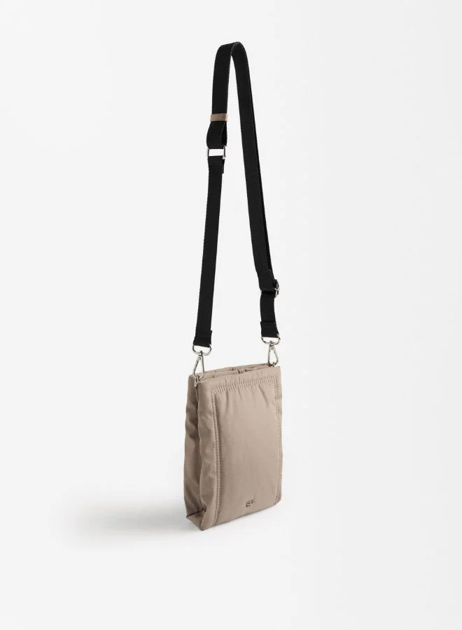 PARFOIS NYLON CROSSBODY BAG