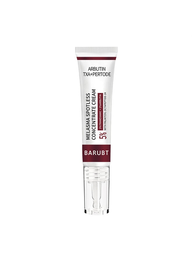 BARUBT Melasma Whitening Concentrate, Spot Remover Cream Lightens Spots, Brightens and Diminishes Spots, Melasma and Freckles - Image 1