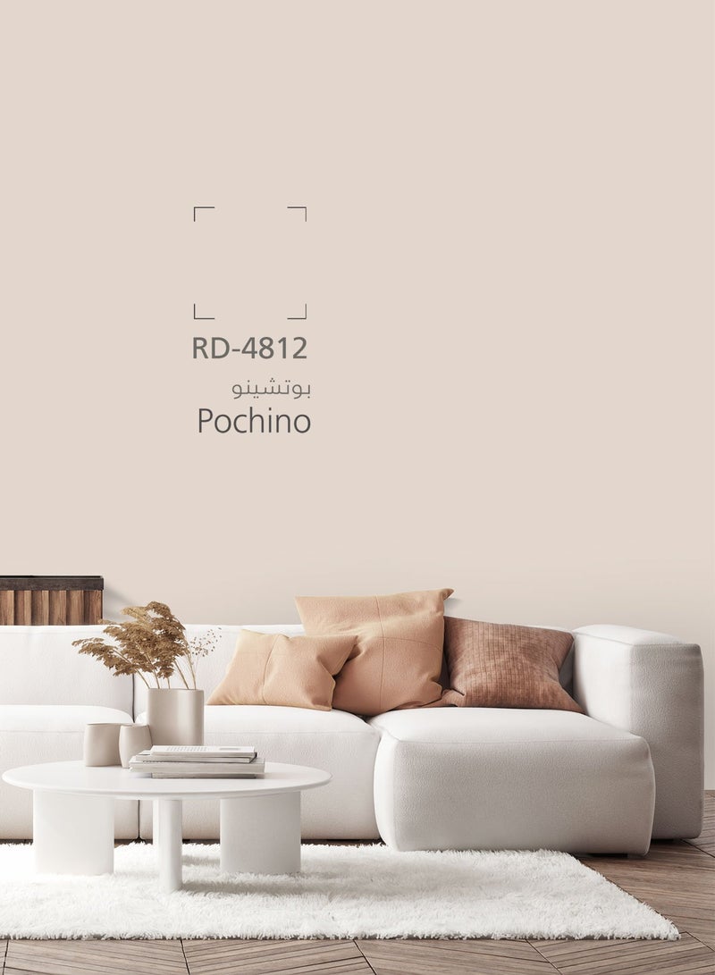 Jazeera Paints Green Interior Walls Paints Gloss (color :Pochino) 3L - Image 3