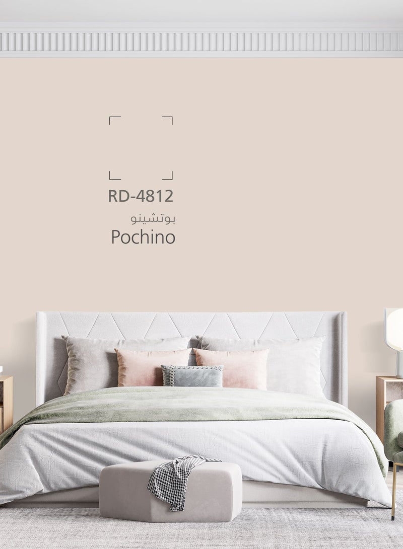 Jazeera Paints Green Interior Walls Paints Gloss (color :Pochino) 3L - Image 2