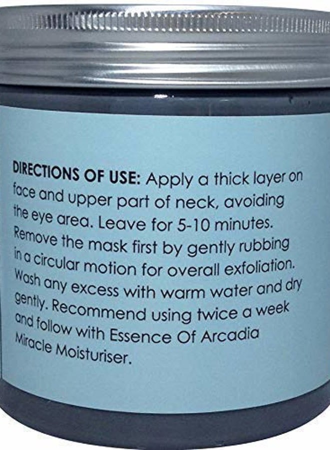 essence of arcadia Dead Sea Mineral Mud Mask Scented with Lavender for Face and Body - 100% Natural Minerals - Minimize Pores, Remove Blackheads, Reduce Acne and Wrinkles for Men and Women, a Healthier Complexion 8.8 oz - Image 5