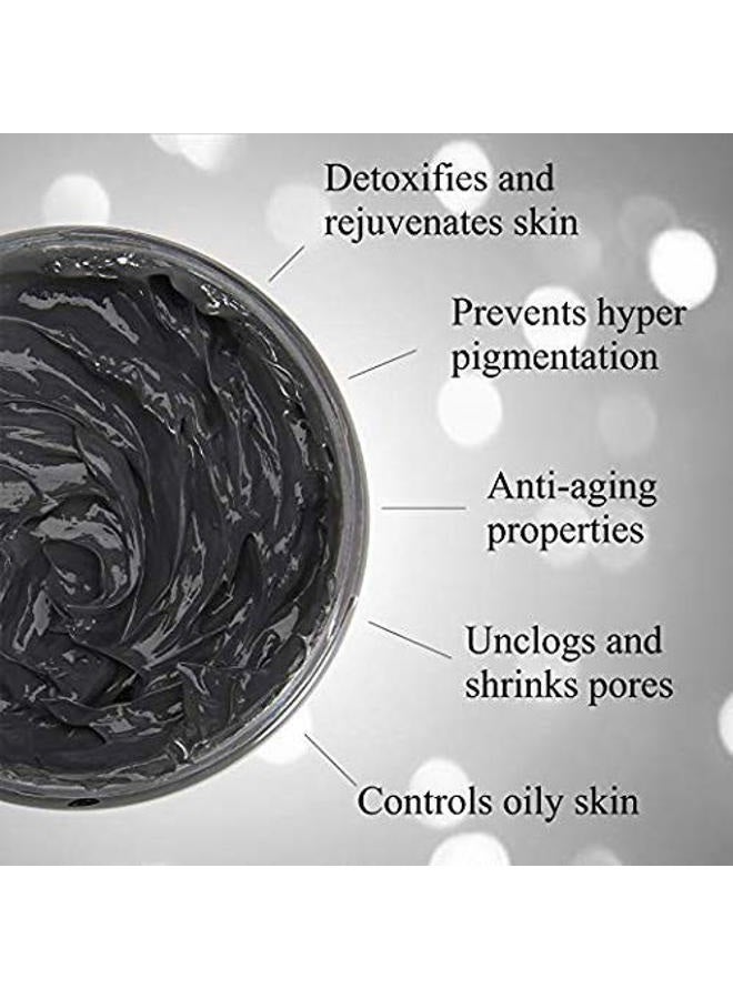 essence of arcadia Dead Sea Mineral Mud Mask Scented with Lavender for Face and Body - 100% Natural Minerals - Minimize Pores, Remove Blackheads, Reduce Acne and Wrinkles for Men and Women, a Healthier Complexion 8.8 oz - Image 4