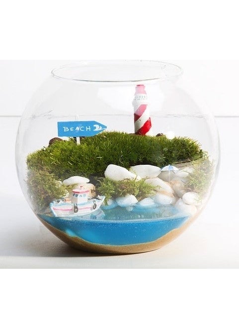 Orange Terrarium Floor Gel 100 G