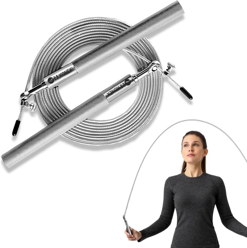 Konex Aluminium Skipping Rope for Men and Women - Image 1