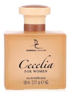 DORALL COLLECTION Cecelia Eau De Toilette For Women - 100 ML  - Image 3