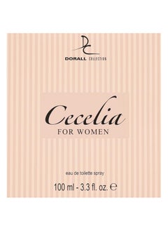 DORALL COLLECTION Cecelia Eau De Toilette For Women - 100 ML  - Image 2